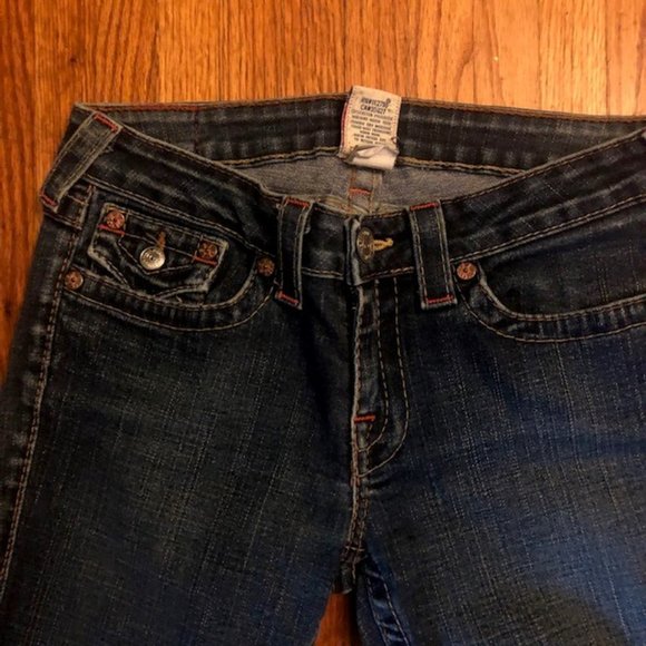 True Religion Julie womens jeans Size USA 29 - Picture 2 of 11